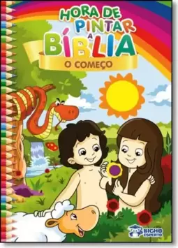 Hora De Pintar Biblia! O Comeco