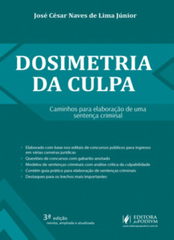Dosimetria da culpa: caminhos para elaboração de uma sentença criminal