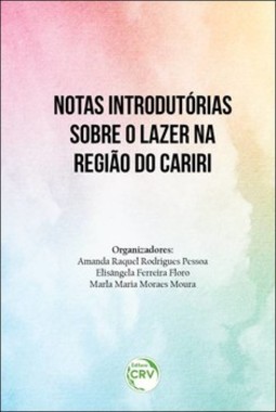 Notas introdutórias sobre o lazer na região do Cariri