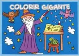 Colorir Gigante Mago