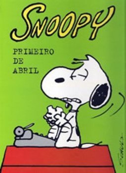 SNOOPY PRIMEIRO DE ABRIL