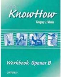 English KnowHow: Workbook Opener B - Importado