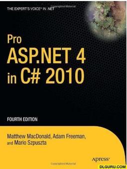 Pro ASP.NET 4 in C# 2010
