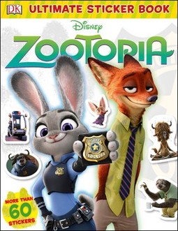 Ultimate Sticker Book: Disney Zootopia