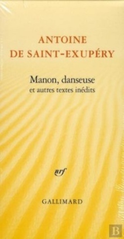 Manon, danseuse et autres textes inédits