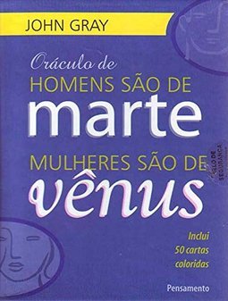 Oráculo de homens são de Marte, mulheres são de Vênus