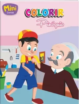 Mini - colorir: Pinóquio