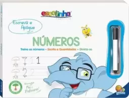 Escolinha Escreva e Apague Ii: Números