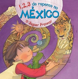 1, 2, 3 de repente no México: o jaguar protetor
