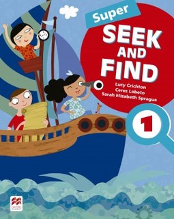 Super Seek And Find Student's Book & Digital Pack