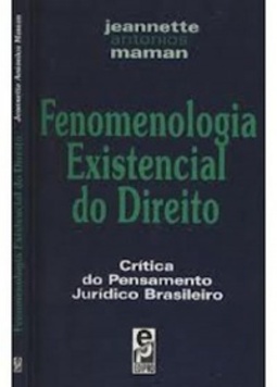 Fenomenologia Existencial do Direito