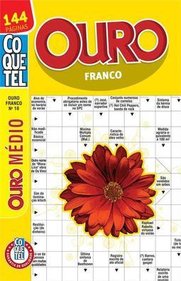 COQUETEL OURO FRANCO #10: NIVEL MEDIO