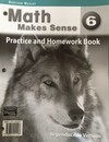Math makes sense 6: practice and homework book - Reproducible version