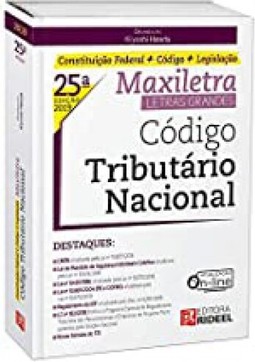 Maxiletra - Código tributário nacional