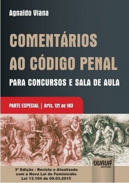 Comentários ao Código Penal Para Concursos e Sala de Aula