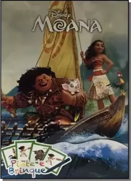 Disney- Pinte e Brinque Moana