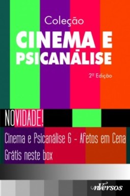 Box Coleção cinema e psicanálise
