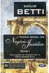 Teoria Geral do Negócio Jurídico