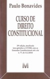 Curso de direito constitucional