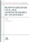 Responsabilidade civil dos administradores de sociedades