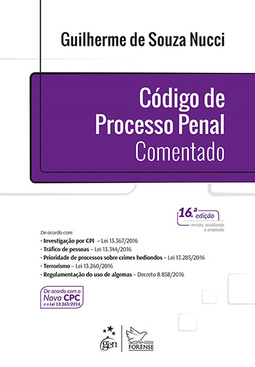 Código de processo penal comentado