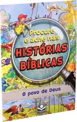Procure e Ache nas Histórias Bíblicas - O povo de Deus