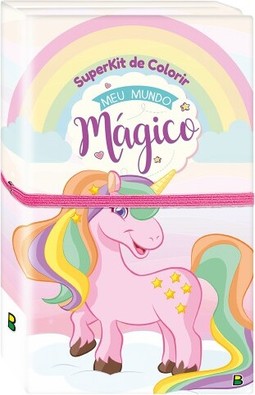 Superkit de Colorir: Meu Mundo Mágico