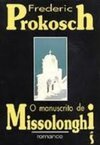 O Manuscrito de Missolonghi: Romance