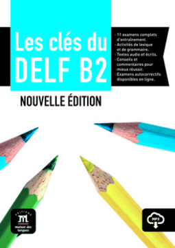 Les clés du nouveau delf livre de l'élève + cd-B2
