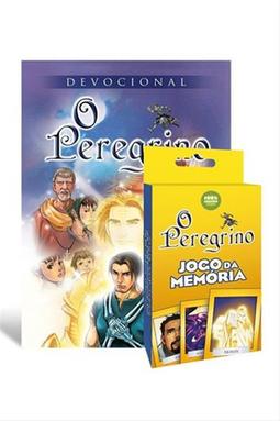 O Peregrino  - Devocional - Brinde Jogo da Memória