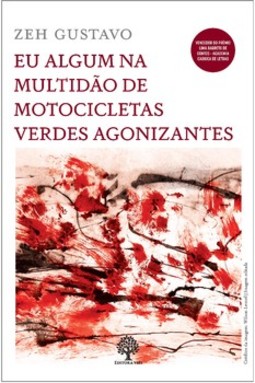 Eu algum na multidão de motocicletas verdes agonizantes