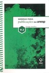 Normas para publicações da unesp, volume 3: artigo científico