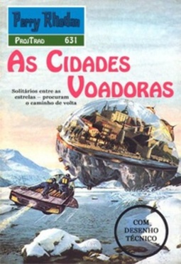 As Cidades Voadoras (Perry Rhodan #631)