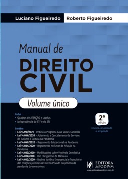 Manual de direito civil: volume único