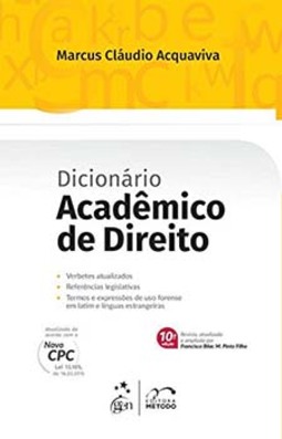 Dicionário acadêmico de direito