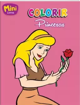 Mini - colorir: Princesas