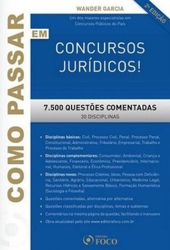 COMO PASSAR EM CONCURSOS JURIDICOS