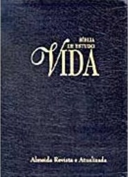 Bíblia de Estudo Vida: Capa Flexível