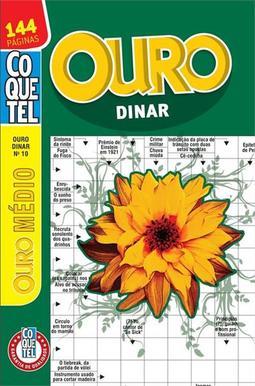 COQUETEL OURO DINAR #10: NIVEL MEDIO