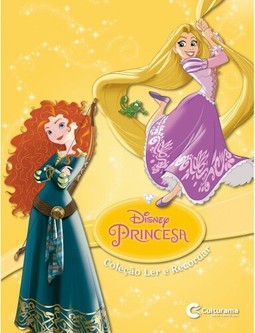 LER E RECORDAR DISNEY PRINCESA