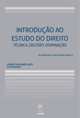 Introdução ao estudo do direito: técnica, decisão, dominação