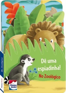 De uma espiadinha! No zoológico