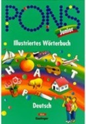 PONS Junior Illustriertes Worterbuch Deutsch