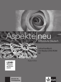 Aspekte neu lehrerhandbuch + medien DVD ROM - B2