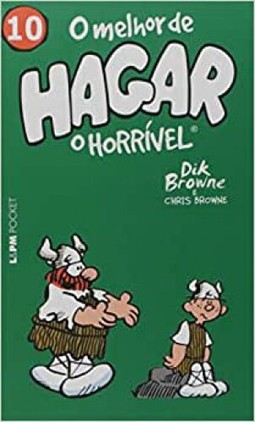 O melhor de Hagar o horrível - vol. 10