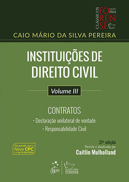 Instituições de direito civil: Contratos