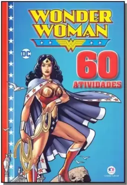 Mulher Maravilha - 60 atividades