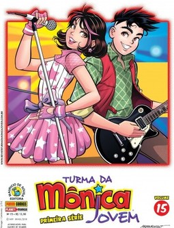 Turma Da Mônica Jovem: Primeira Série - Volume 15