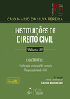 Instituições de direito civil: Contratos