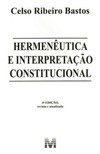Hermenêutica e interpretação constitucional